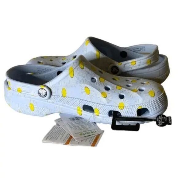 Crocs Baya Printed Clog Sandals Men's Size 12 Shoes NEW - Picture 4 of 10